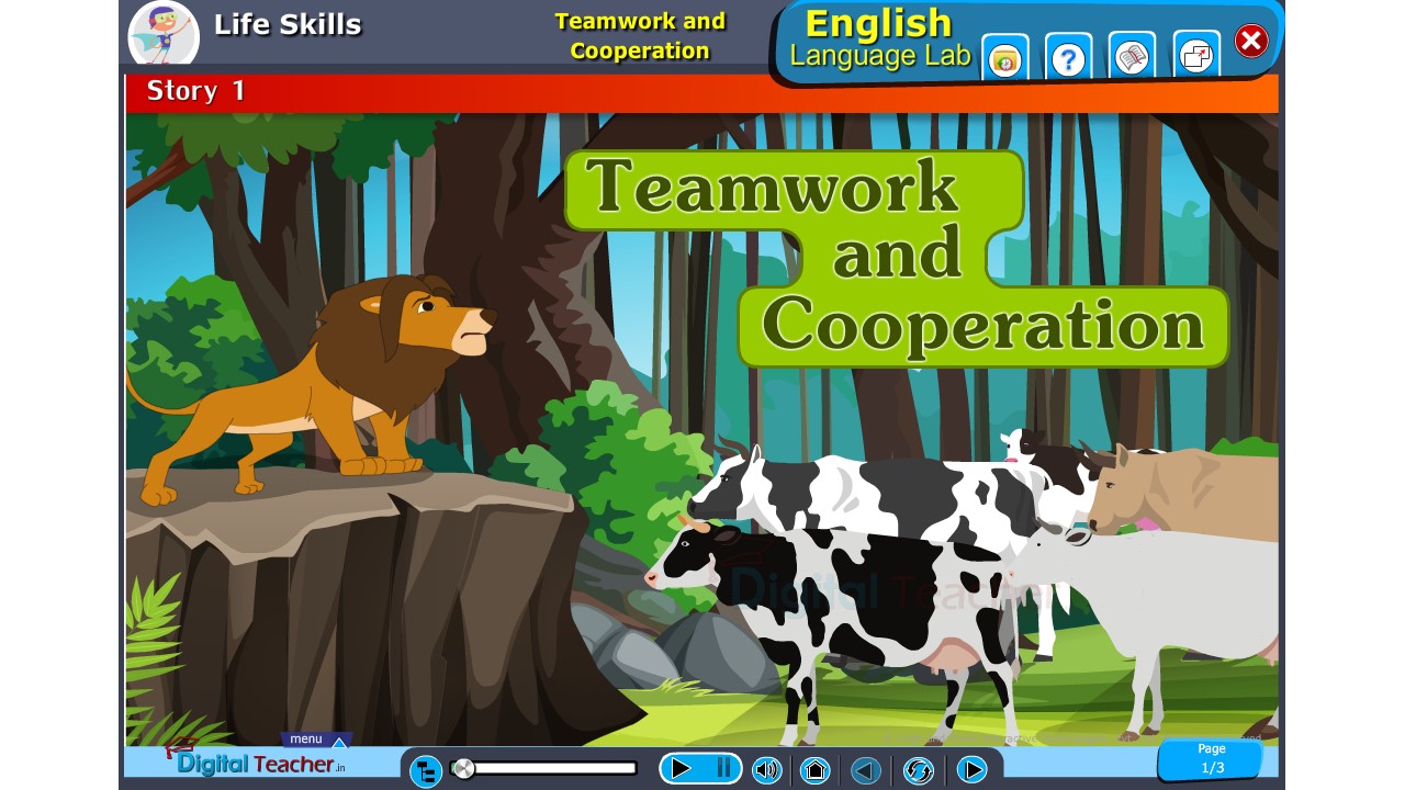 Life skills: Teamwork and cooperation | Digital Teacher English Language Lab